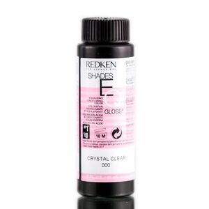 (1) Clear Redken Shades EQ